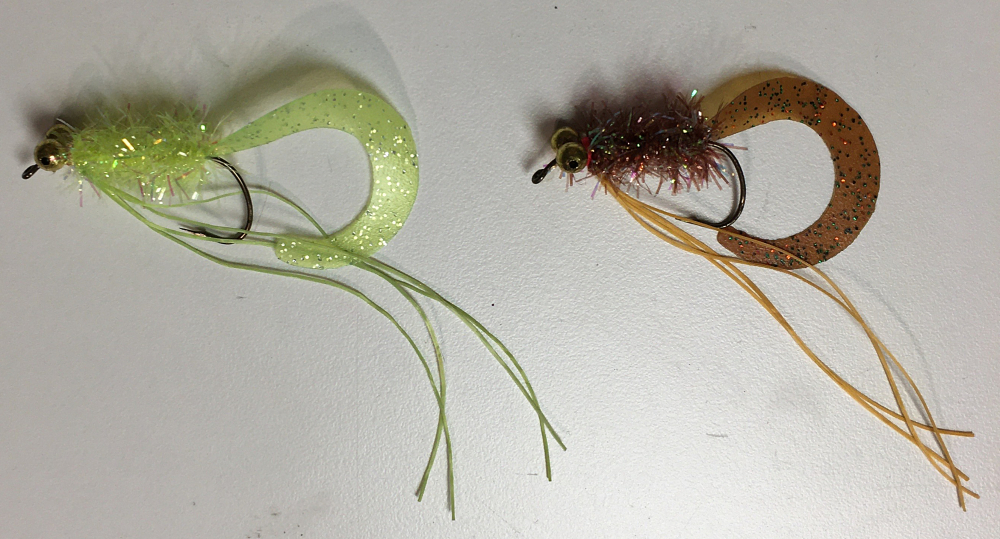 Beginner's Fly Tying: The Curly Tailed Jig Pattern – Potomac Valley Fly  Fishers