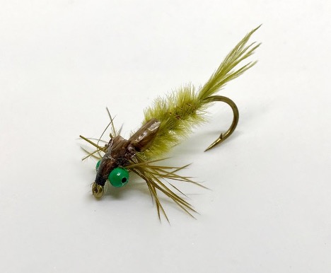 Beginner's Fly Tying: Green Eyed Damselfly Nymph – Potomac Valley Fly  Fishers