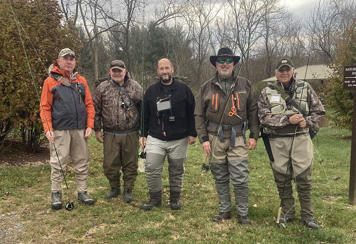 Two Catoctin Mountain Watershed Trifectas – Potomac Valley Fly Fishers
