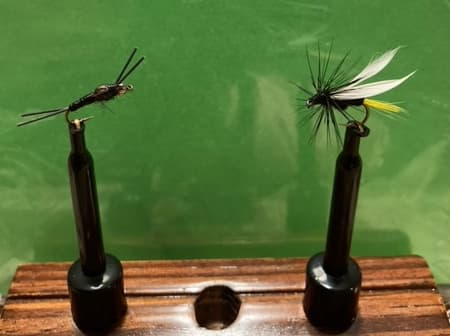 Advanced Fly Tying: Little Black Stone Fly & Yellow Tailed Black