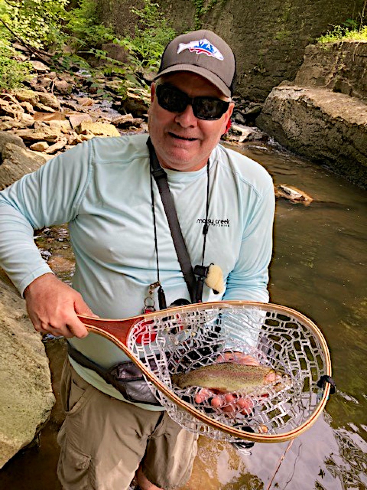 Two Catoctin Mountain Watershed Trifectas – Potomac Valley Fly Fishers