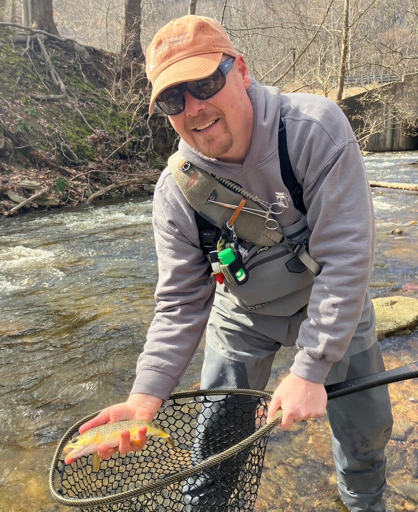 Outing Report: LIttle Hunting Creek – Potomac Valley Fly Fishers