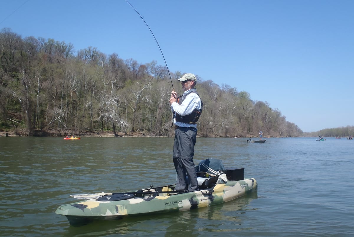 Club Meeting: Fly Fishing From a Kayak – Potomac Valley Fly Fishers
